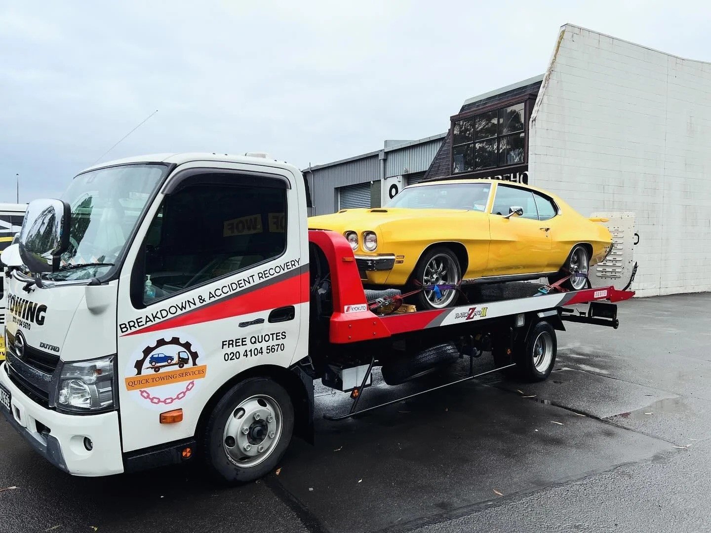 Towing Auckland