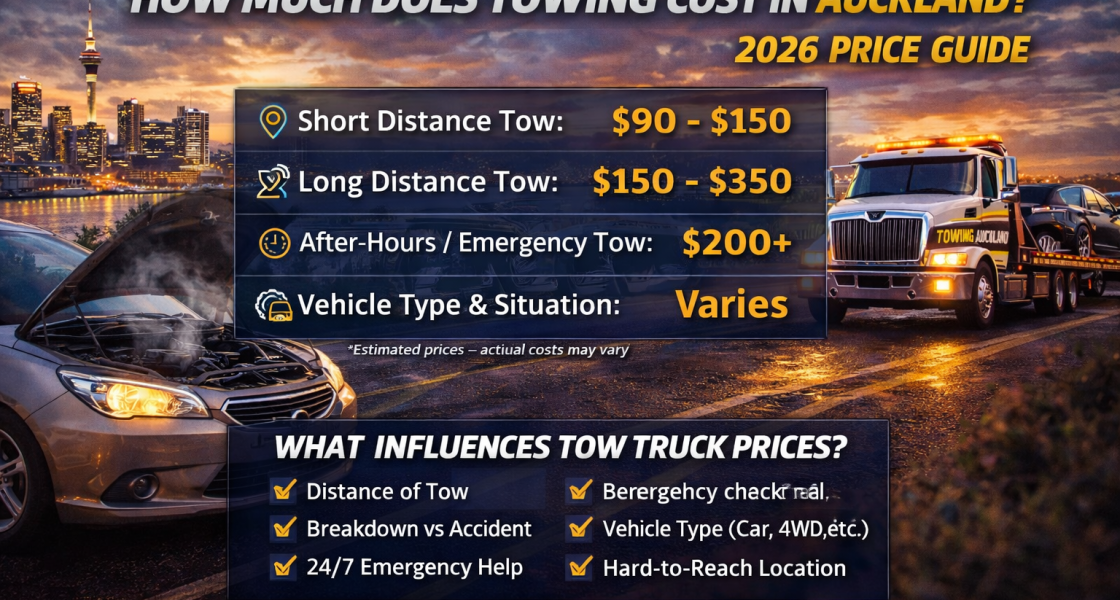 towing auckland cost